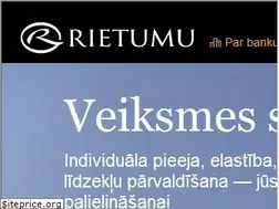 Sites similar to rietumu.lv