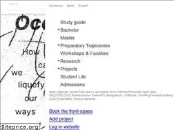 Sites similar to rietveldacademie.nl