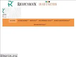Sites similar to rieupeyroux.fr