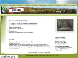 Sites similar to rieux-marne.net