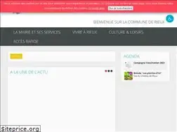 Sites similar to rieux-morbihan.fr