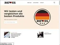 Sites similar to riewes.de