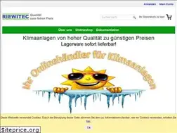 Sites similar to riewitec.com