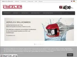 Sites similar to riezler.eu