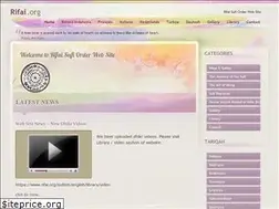 Sites similar to rifai.org