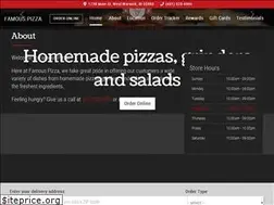 Sites similar to rifamouspizza.com