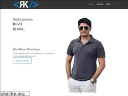 Sites similar to rifatkhan.com