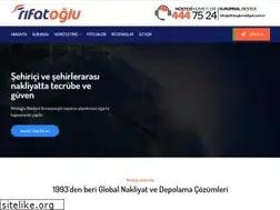 Sites similar to rifatoglunakliyat.com.tr
