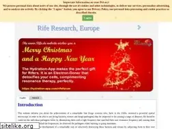 Sites similar to rife.de