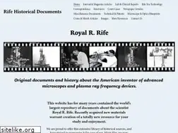 Sites similar to rife.org