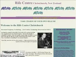 Sites similar to rife4life.co.nz
