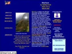 Sites similar to rifeenergymedicine.com