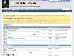 Sites similar to rifeforum.com