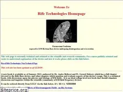 Sites similar to rifetechnologies.com