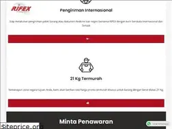 Sites similar to rifex.co.id