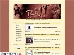 Sites similar to riff.hu