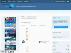 Sites similar to riffaquaristik.at