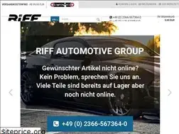 Sites similar to riffautomotivegroup.com