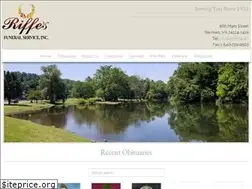 Sites similar to riffefuneralservice.com