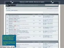 Sites similar to riffgauche.net