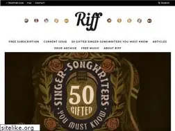 Sites similar to riffjournal.com