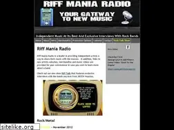 Sites similar to riffmaniaradio.com