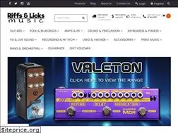 Sites similar to riffsandlicks.com.au