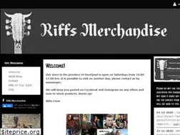 Sites similar to riffsmerchandise.com