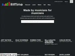 Sites similar to rifftime.com
