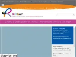 Sites similar to rifhop.net