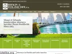 Sites similar to rifkinfox.com