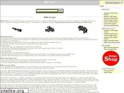 Sites similar to rifle-scope.info