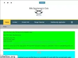 Sites similar to riflegunclub.com