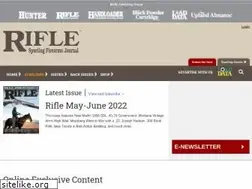 Sites similar to riflemagazine.com