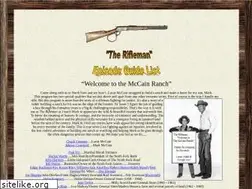Sites similar to riflemanconnors.com
