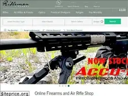 Sites similar to riflemanfirearms.com