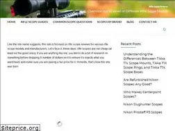 Sites similar to riflescope-review.com