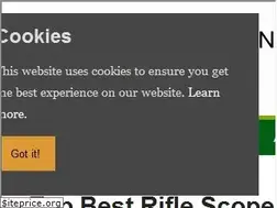 Sites similar to riflescopecenter.net