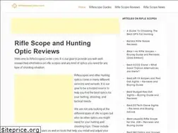 Sites similar to riflescopescenter.com