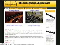 Sites similar to riflescopespy.com