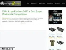 Sites similar to riflescopesreviews.com