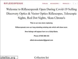 Sites similar to riflescopesuk.shop
