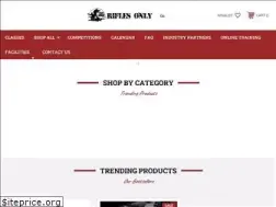 Sites similar to riflesonly.com