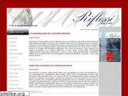 Sites similar to riflessionline.it