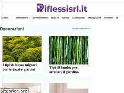 Sites similar to riflessisrl.it