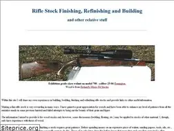 Sites similar to riflestocks.tripod.com