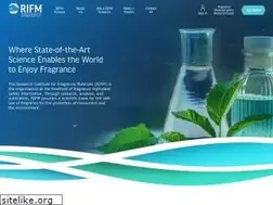 Sites similar to rifm.org