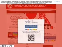 Sites similar to rifondazione.it
