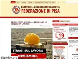 Sites similar to rifondazionepisa.it