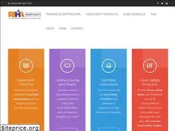 Sites similar to rifoodsafety.org